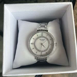 KATE SPADE SILVER WATCH